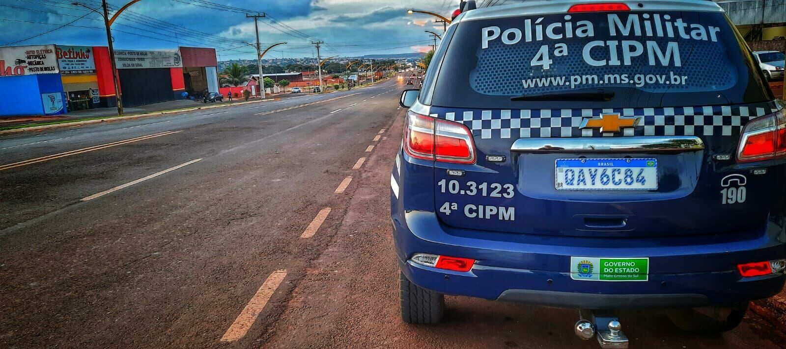 Imagem de compartilhamento para o artigo Homem dá chutes e empurrões na esposa e acaba preso em Costa Rica  da MS Todo dia